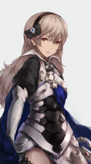 Corrin from Fire Emblem in Armor