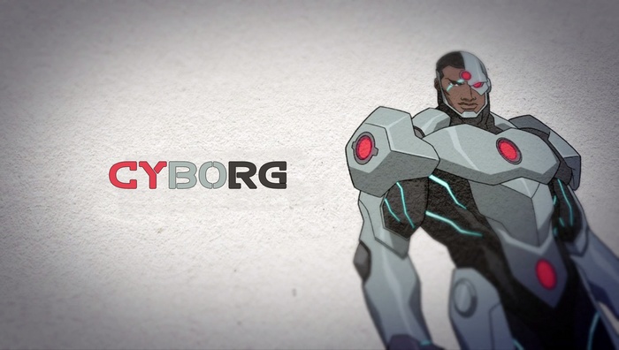 Cyborg from DC Comics