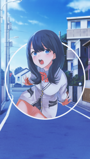 Rikka Takarada from SSSS.GRIDMAN