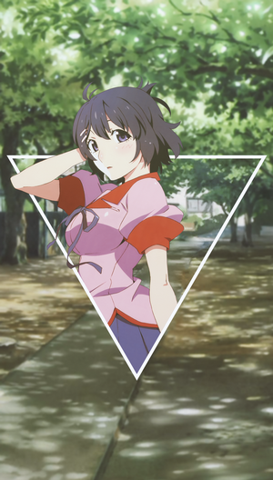 Hanekawa Tsubasa from Monogatari Series