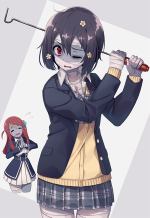 Ai Mizuno and Sakura Minamoto from Zombieland Saga