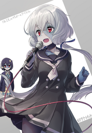 Junko Konno and Ai Mizuno from Zombieland Saga