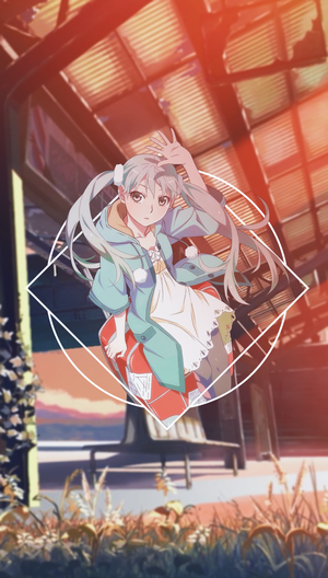 Sodachi Oikura from Monogatari Series