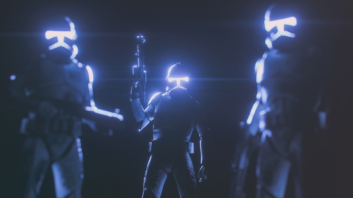 Clone Troopers Squad 4K