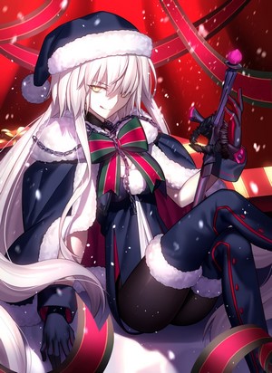 Jeanne d'Arc Alter Santa Lily from Fate/Grand Order