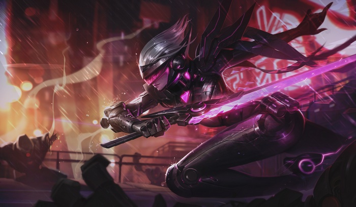 Fiora from League of Legends 4K