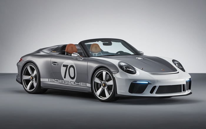 Porsche 911 Speedster Concept 4K