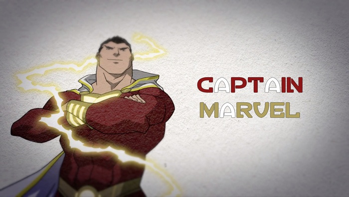 Captain Marvel from Marvel Comics