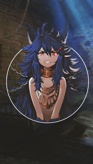 Fenrir from Shingeki no Bahamut