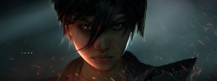 Jade from Beyond Good & Evil 2
