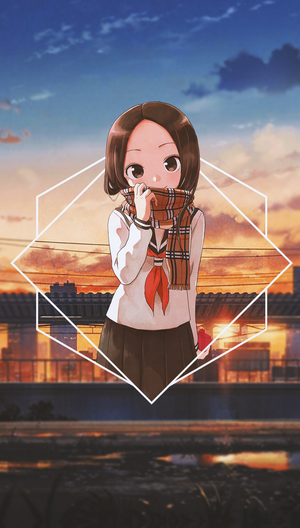 Takagi-san from Karakai Jouzu no Takagi-san