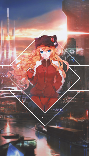 Asuka Langley Soryu from Neon Genesis Evangelion