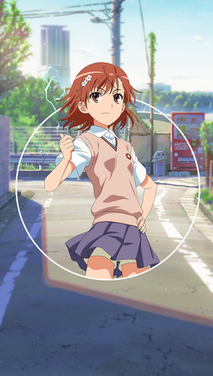 Mikoto Misaka from A Certain Magical Index