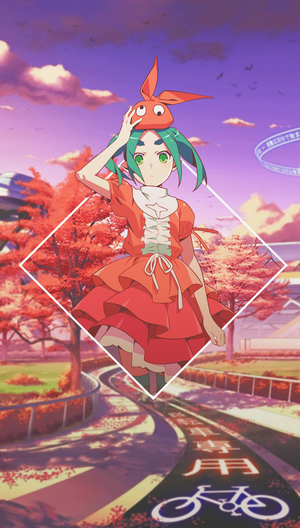Ononoki Yotsugi from Monogatari Series