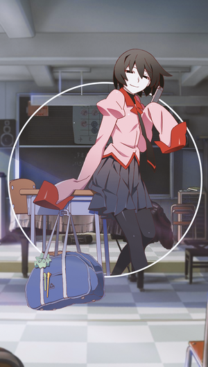 Shinobu Oshino from Monogatari Series