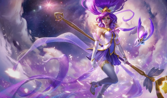 Janna from League of Legends 4K