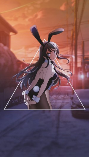 Sakurajima Mai from Seishun Buta Yarō wa Bunny Girl-senpai no Yume wo Minai