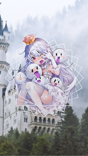 Booette from Mario series with Boos