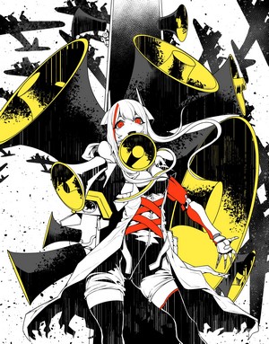 M4 SOPMOD II from Girls Frontline with Megaphones