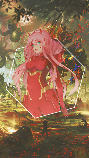 Zero Two from Darling in the Franxx