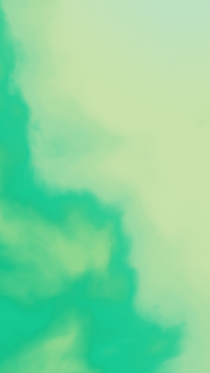 Abstract green and yellow color burst
