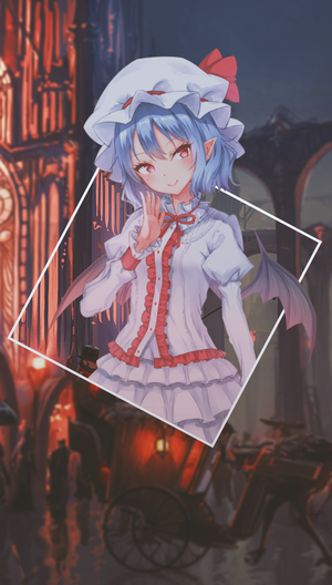 Remilia Scarlet from Touhou