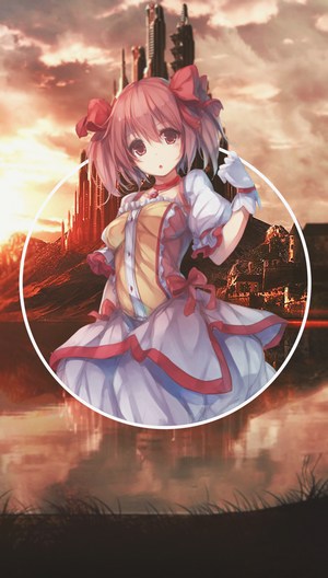 Madoka Kaname from Puella Magi Madoka Magica