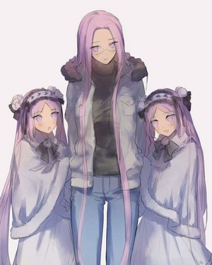 Medusa and her sisters from Fate Series