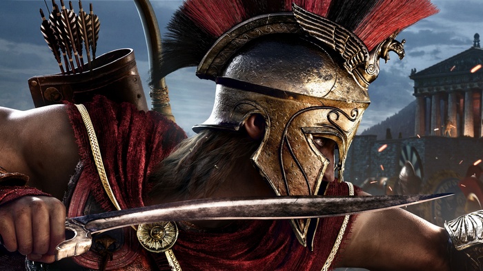 Alexios from Assassin's Creed: Odyssey