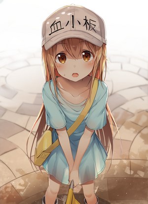 Platelet-chan from Hataraku Saibou