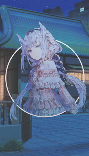 Kanna Kamui from Kobayashi-san Chi no Maid Dragon