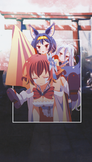 No Game No Life characters
