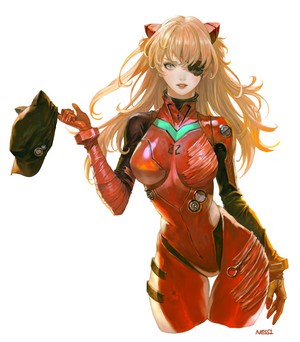 Asuka Langley Soryu from Neon Genesis Evangelion