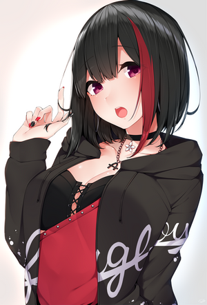 Ran Mitake from BanG Dream! in Casual Outfit