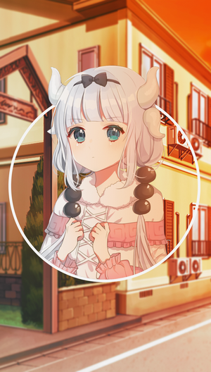 Kanna Kamui from Kobayashi-san Chi no Maid Dragon