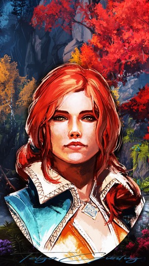 Triss Merigold from The Witcher 3: Wild Hunt