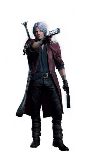 Dante from Devil May Cry 5