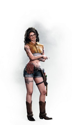 Nico from Devil May Cry 5