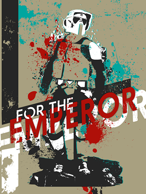 Scout Trooper from Star Wars for the Emperor