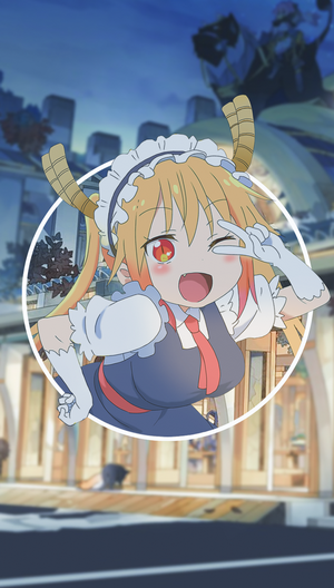 Tohru from Miss Kobayashi's Dragon Maid
