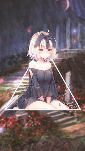 Jeanne d'Arc Alter from Fate/Grand Order