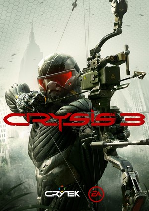 Crysis 3 video game cover