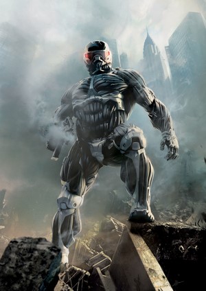 Soldier in Nanosuit from Crysis 2