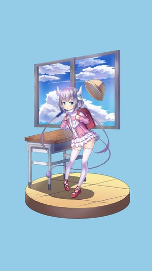 Kanna Kamui from Kobayashi-san Chi no Maid Dragon