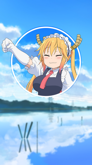 Tohru from Kobayashi-san Chi no Maid Dragon