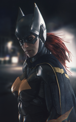 Batgirl from Batman: Arkham Knight