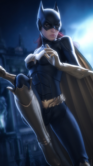 Batgirl from DC Comics