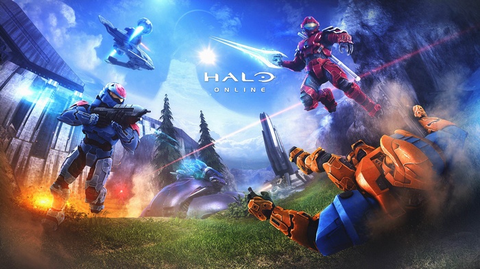 Halo Online 4K