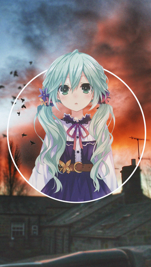 Natsumi from Date A Live anime girl