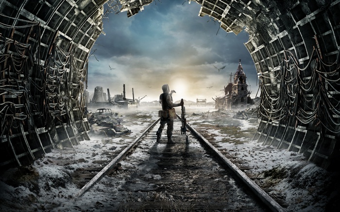 Metro Exodus 4K
